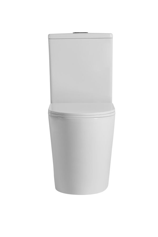 Roma Rimless Toilet Suite Dual Flush 655*385*870mm V022R/V022R-MB - Image 5