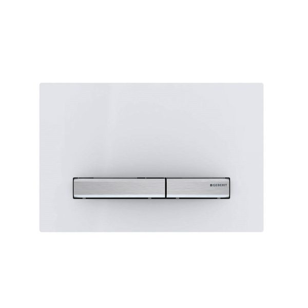 Geberit Toilet Button Flush Plate For Concealed Cistern Sigma50KJ/DW/SD