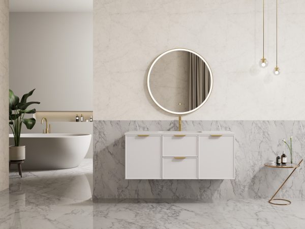 Miami Wall-Hung PVC Vanity CM1221W - Image 2