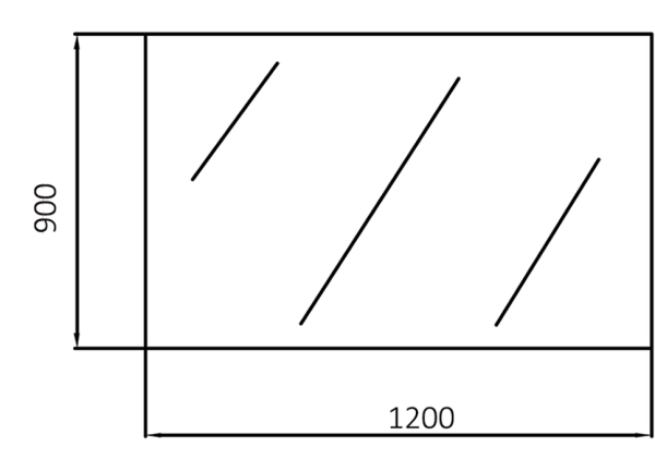 SHAKA Pencil Edge Mirrors 450-1500mm - Image 5