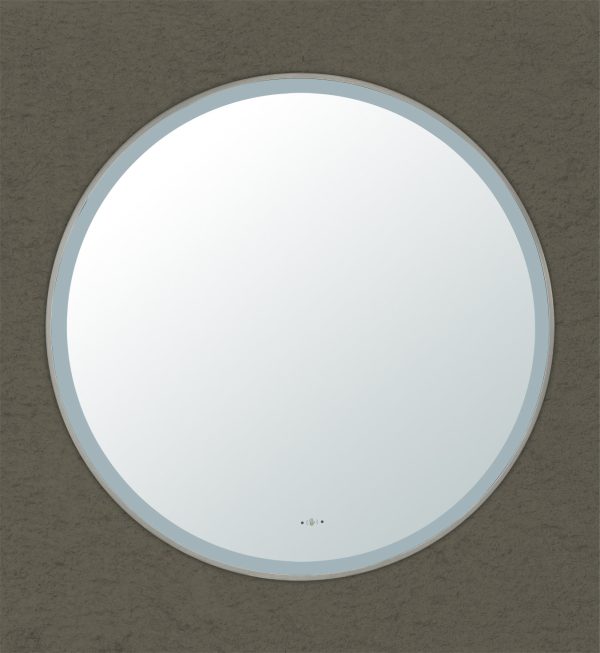 Lirra Iron Framed LED Mirror – Front & Backlit Smart touch free controls 600/800/900 LRFM600/LRFM800/LRFM900 - Image 7
