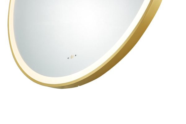 Lirra Iron Framed LED Mirror – Front & Backlit Smart touch free controls 600/800/900 LRFM600/LRFM800/LRFM900 - Image 9