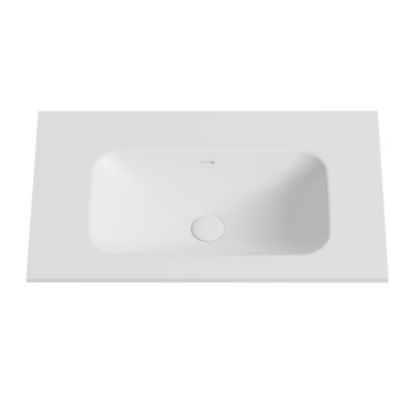 VITO CHESLEY SOLID SURFACE TOP - Standard 750*460*15mm - Image 2
