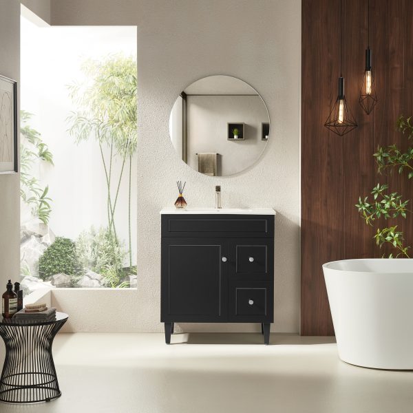 Harrington Free-Standing PVC Vanity CH74LL/CH74RL