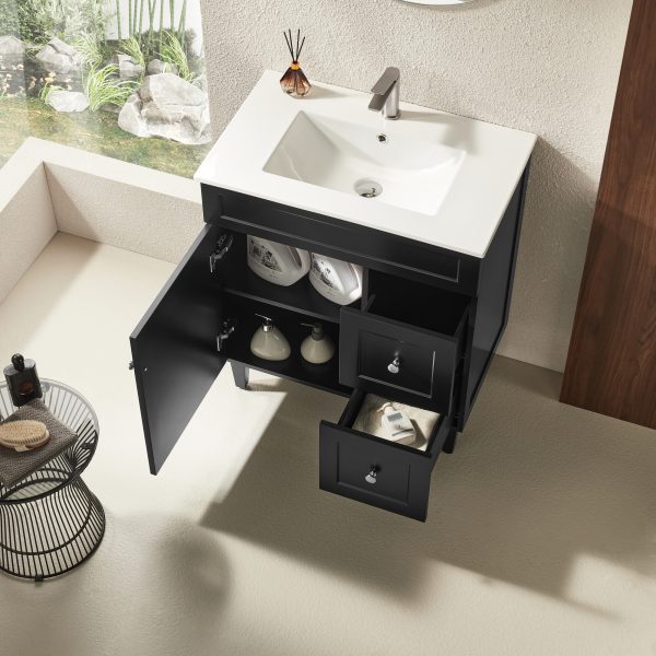 Harrington Free-Standing PVC Vanity CH74LL/CH74RL - Image 2