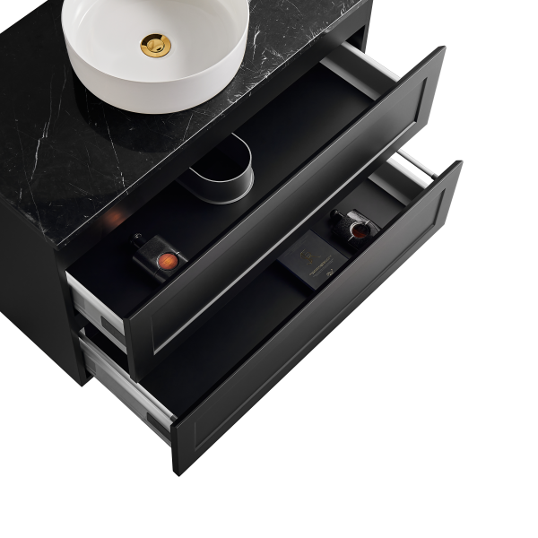 Fremantle Wall-Hung PVC Vanity FMW900WH/FMB900WH/FMG900WH - Image 15