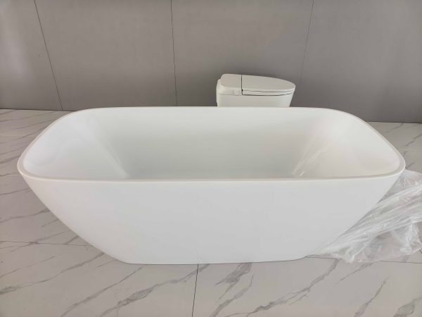 Rossa Freestanding Bathtub 1500/1700 RBAT1500-NF/RBAT1700-NF - Image 2