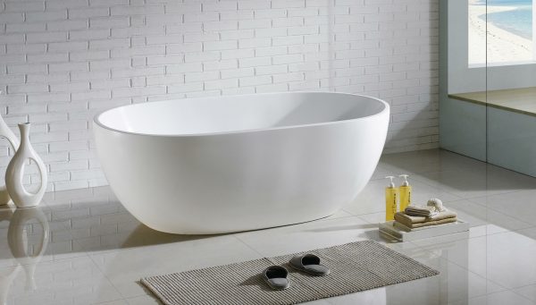 Olivia OVBT1500 Freestanding Bathtub - Image 2