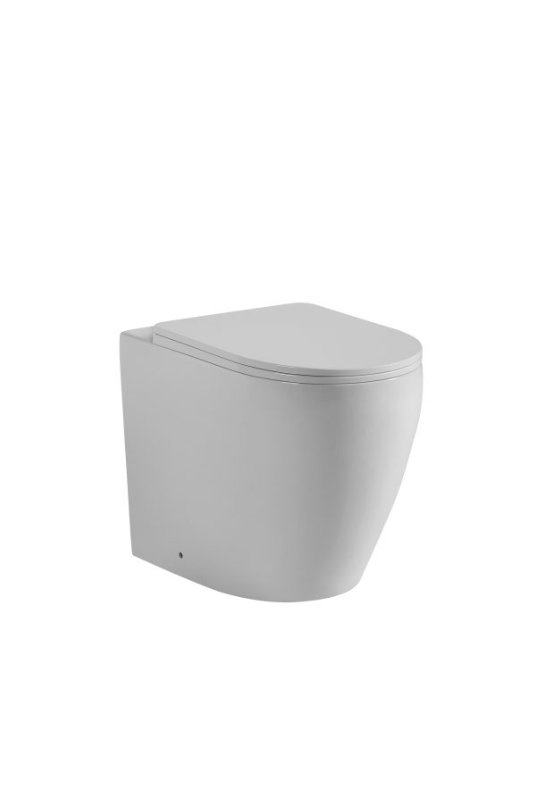 Elvera Geberit In Wall Floor Toilet Suite Sigma8/Alpha12+KDK107R - Image 2