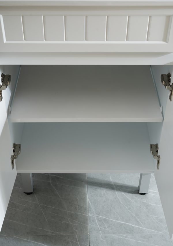 Acacia Ensuite Free-Standing PVC Vanity AC63L-MW - Image 2