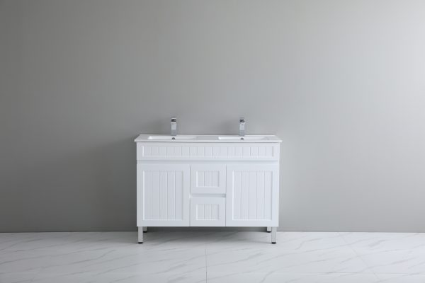 Acacia Wall Hung Vanity AC124DL-MW/MB - Image 2