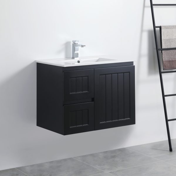 Acacia Wall-Hung PVC Vanity AC74LW/AC74RW-MW/MB - Image 3