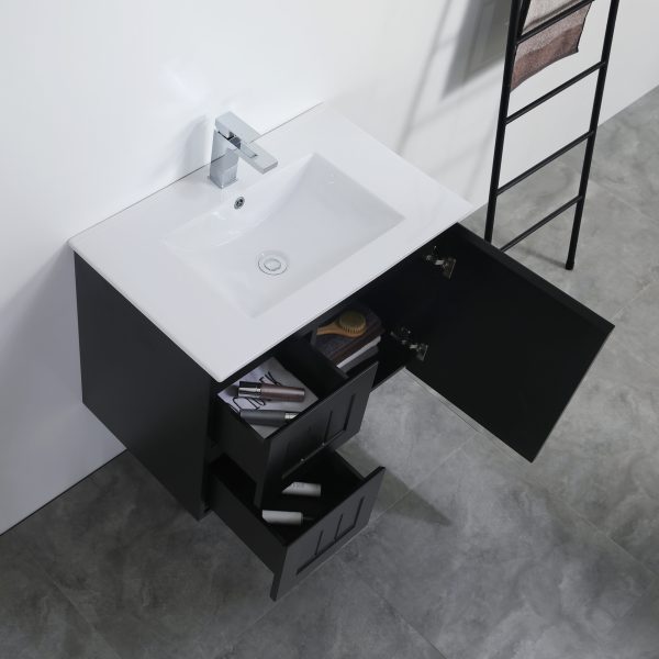 Acacia Free-Standing PVC Vanity AC73LL/AC73RL - Image 2