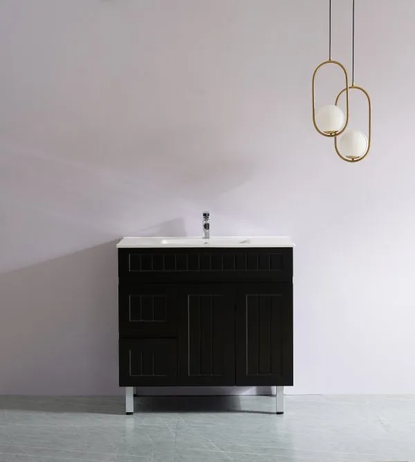 Acacia Free-Standing PVC Vanity AC94LL/AC94RL-MW/MB - Image 7