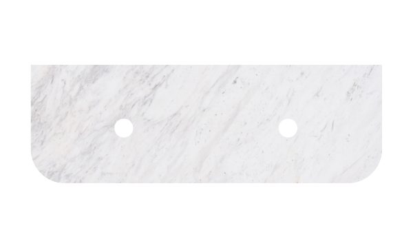 Natural Marble Stone Top - Carrara White Series ACar65CV/75CV/95CV/125CV/155CV/185CV - Image 2