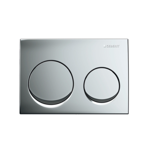 Geberit Toilet Button Chrome Plate For Concealed Cistern Alpha20/Alpha20-MC