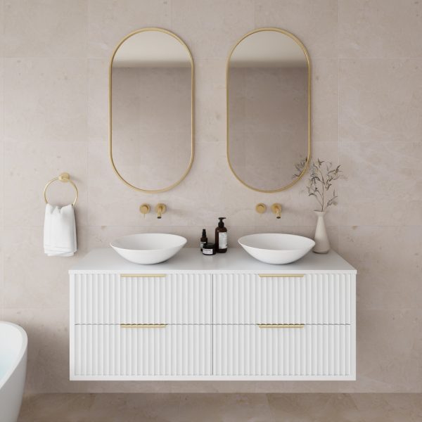 Rome PVC Wall Hung Cabinet ROM1500W-MW