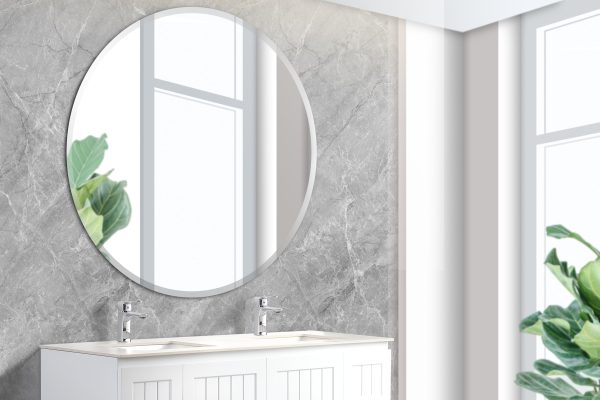 Round Bevel Edge Round LED Mirrors 600/700/800mm ORBM600/700/800 - Image 2