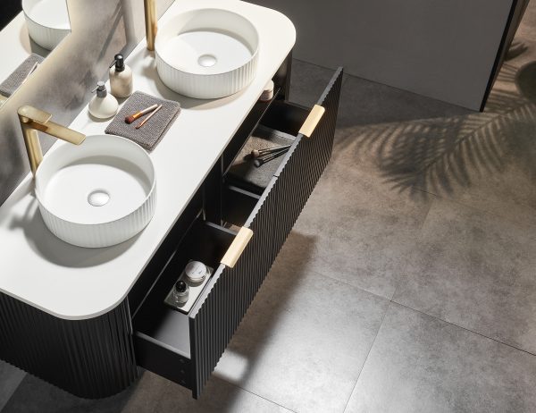 Avalon Wall Hung Cabinet CA1500W-MW/MB - Image 3