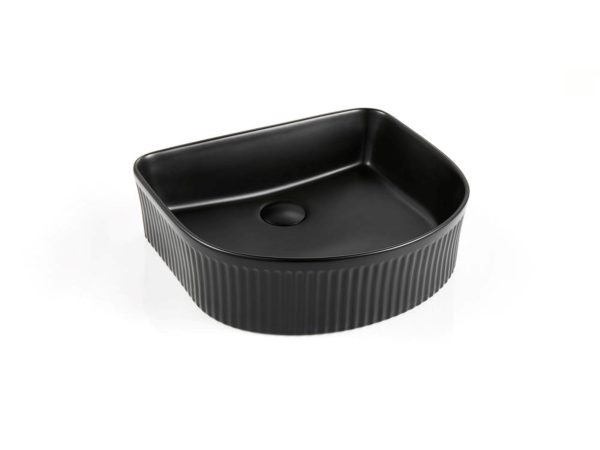 CA4035AR Cascade Fluted Arch Art Basin - Image 2