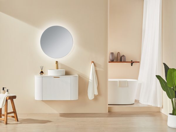 Avalon Wall Hung Vanity 750mm CA750W-MB/MW