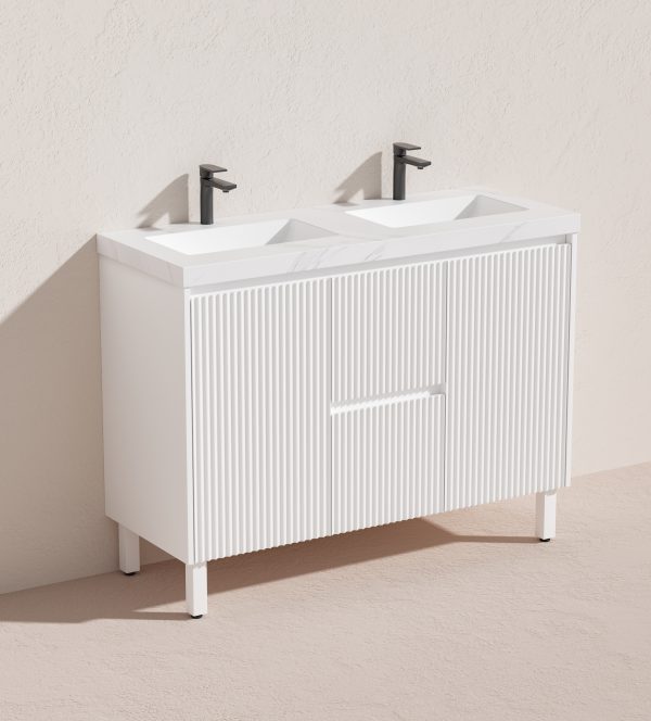 Brighton Free-Standing PVC Vanity CB124DL - Image 2