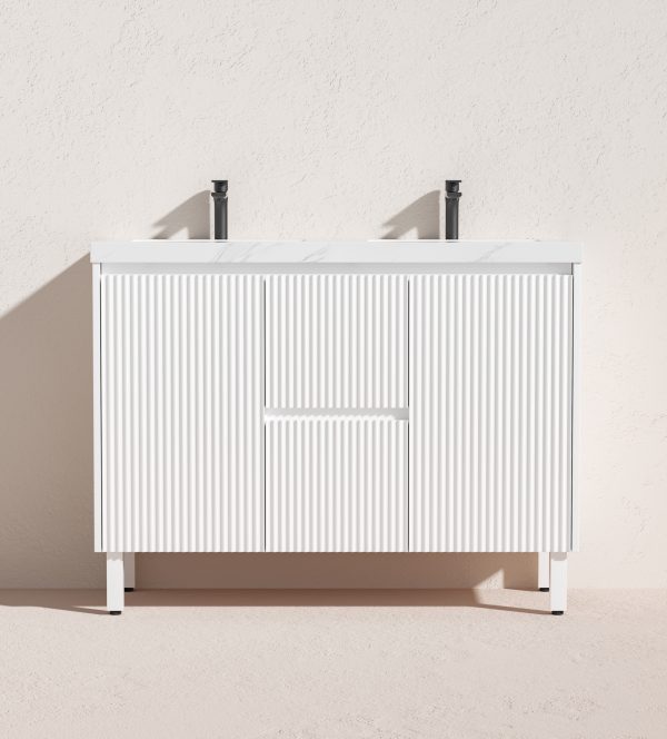 Brighton Free-Standing PVC Vanity CB124DL - Image 4