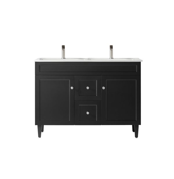 VITO Hamilton Floor PVC Vanity 1200mm HMT124DL-MW/MB - Image 18