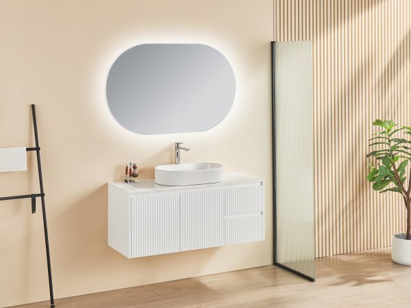 CETO Brindabella Wall Hung PVC Vanity CB124LW/CB124RW-MW/MB - Image 10