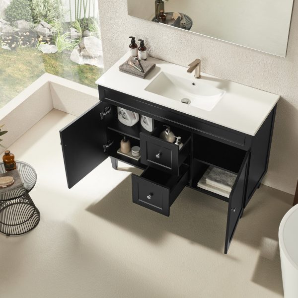 VITO Hamilton Floor PVC Vanity 1200mm HMT124DL-MW/MB - Image 12