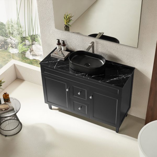 VITO Hamilton Floor PVC Vanity 1200mm HMT124DL-MW/MB - Image 14