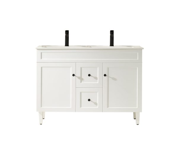 VITO Hamilton Floor PVC Vanity 1200mm HMT124DL-MW/MB - Image 16