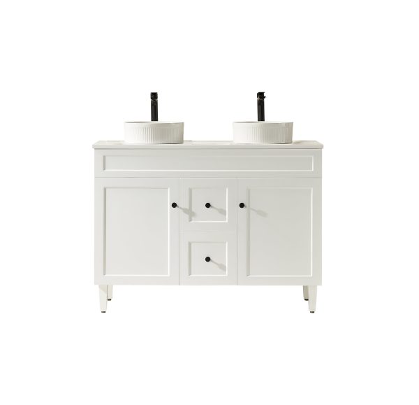 VITO Hamilton Floor PVC Vanity 1200mm HMT124DL-MW/MB - Image 17