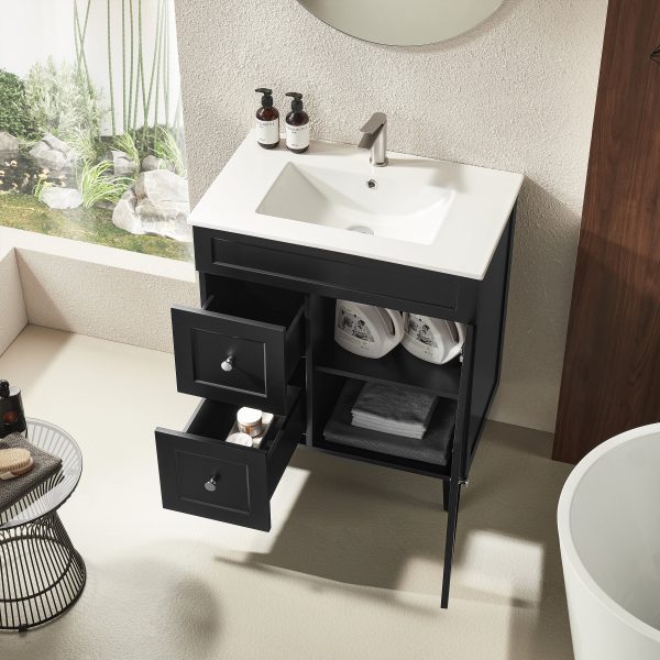 Harrington Floor PVC Cabinet CH64L-MW/MB - Image 22