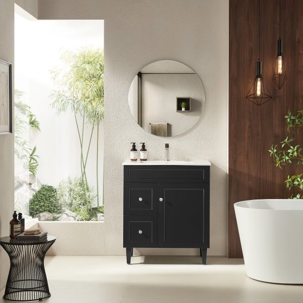 Harrington Floor PVC Cabinet CH64L-MW/MB - Image 23