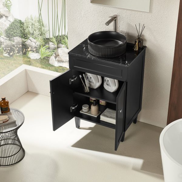 Harrington Floor PVC Cabinet CH64L-MW/MB - Image 14