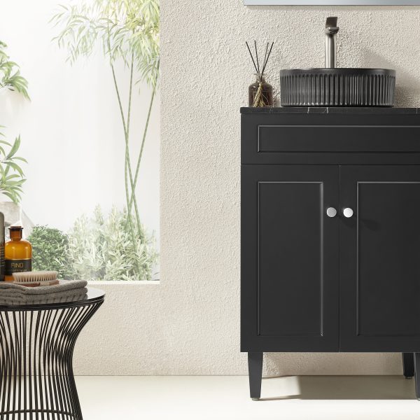 Harrington Floor PVC Cabinet CH64L-MW/MB - Image 11