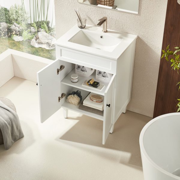 Harrington Floor PVC Cabinet CH64L-MW/MB - Image 17
