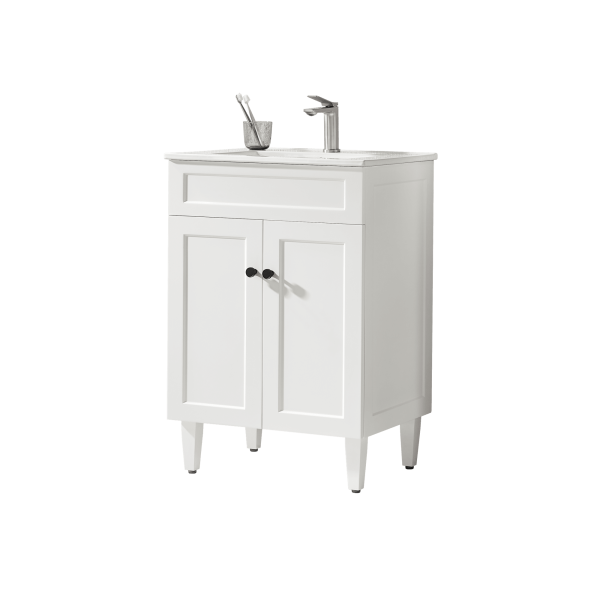 Harrington Floor PVC Cabinet CH64L-MW/MB