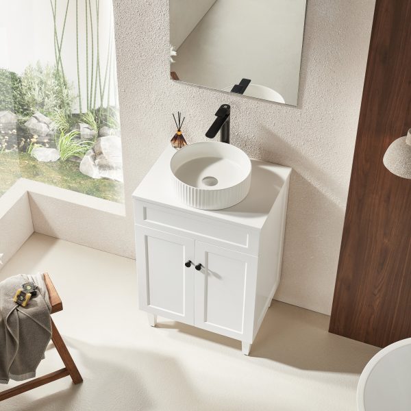 Harrington Floor PVC Cabinet CH64L-MW/MB - Image 3