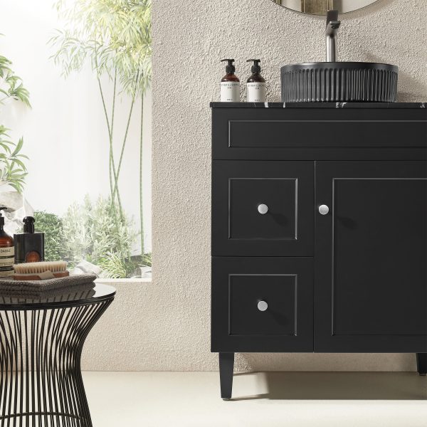 Harrington Free-Standing PVC Vanity CH74LL/CH74RL - Image 12