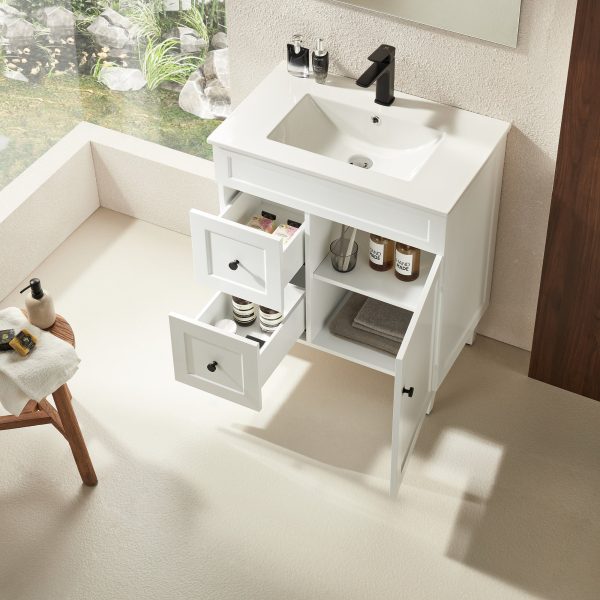 Harrington Free-Standing PVC Vanity CH74LL/CH74RL - Image 10
