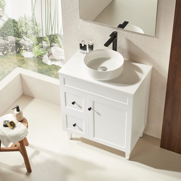Harrington Free-Standing PVC Vanity CH74LL/CH74RL - Image 9