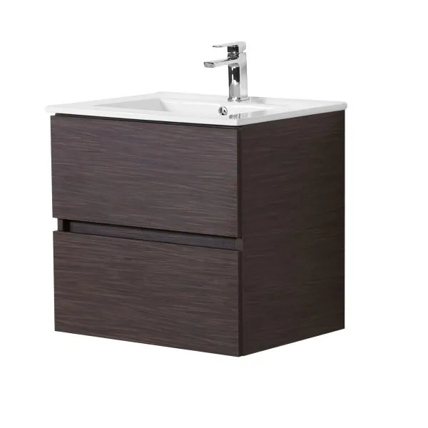 Wall-Hung PVC Vanity OAK600-WH/WAL600-WH - Image 3