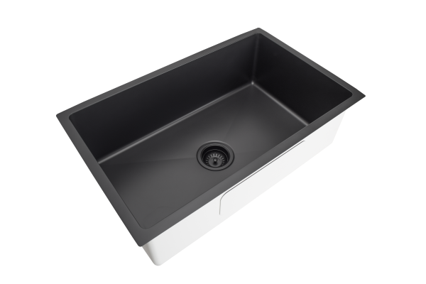 304 Stainless Steel Sink（SLSS-750R）750*450*220mm - Image 8