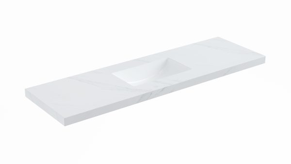 VITO DeLume SINTERED top seamless jointed with ceramic basin 600/750/900/1200/1500mm NDU64/74/94/124/154-TH/NTH - Image 10