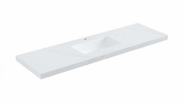 VITO DeLume SINTERED top seamless jointed with ceramic basin 600/750/900/1200/1500mm NDU64/74/94/124/154-TH/NTH - Image 5
