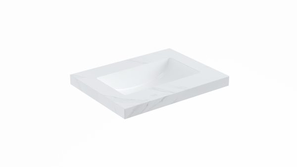 VITO DeLume SINTERED top seamless jointed with ceramic basin 600/750/900/1200/1500mm NDU64/74/94/124/154-TH/NTH - Image 6