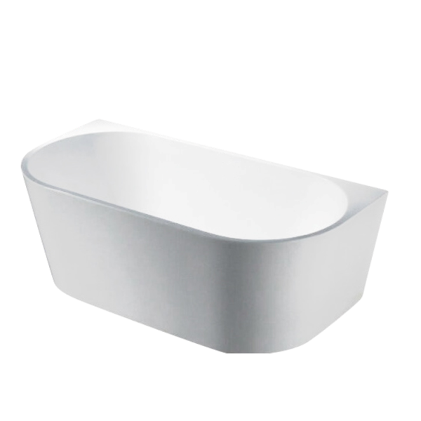 Elivia ELBT1700 Back to Wall Bathtub - Image 2