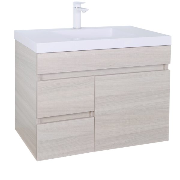 Evie Wall-Hung PVC Vanity EV74LWH/EV74RWH - Image 3